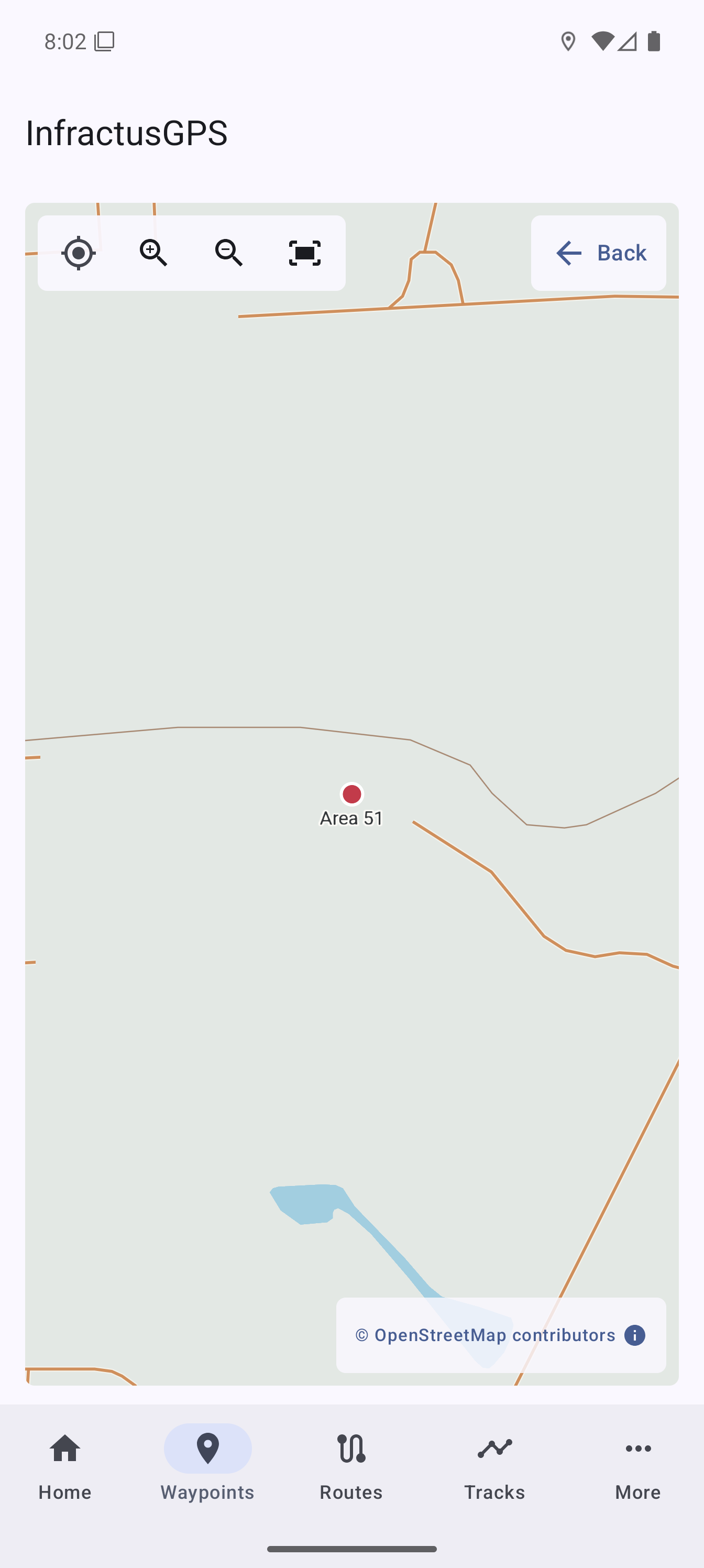 航點地圖